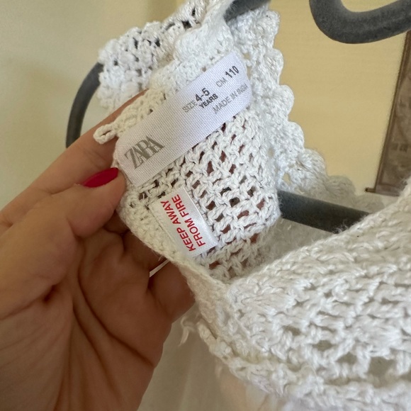 Zara girls Knitted Top - Picture 4 of 5